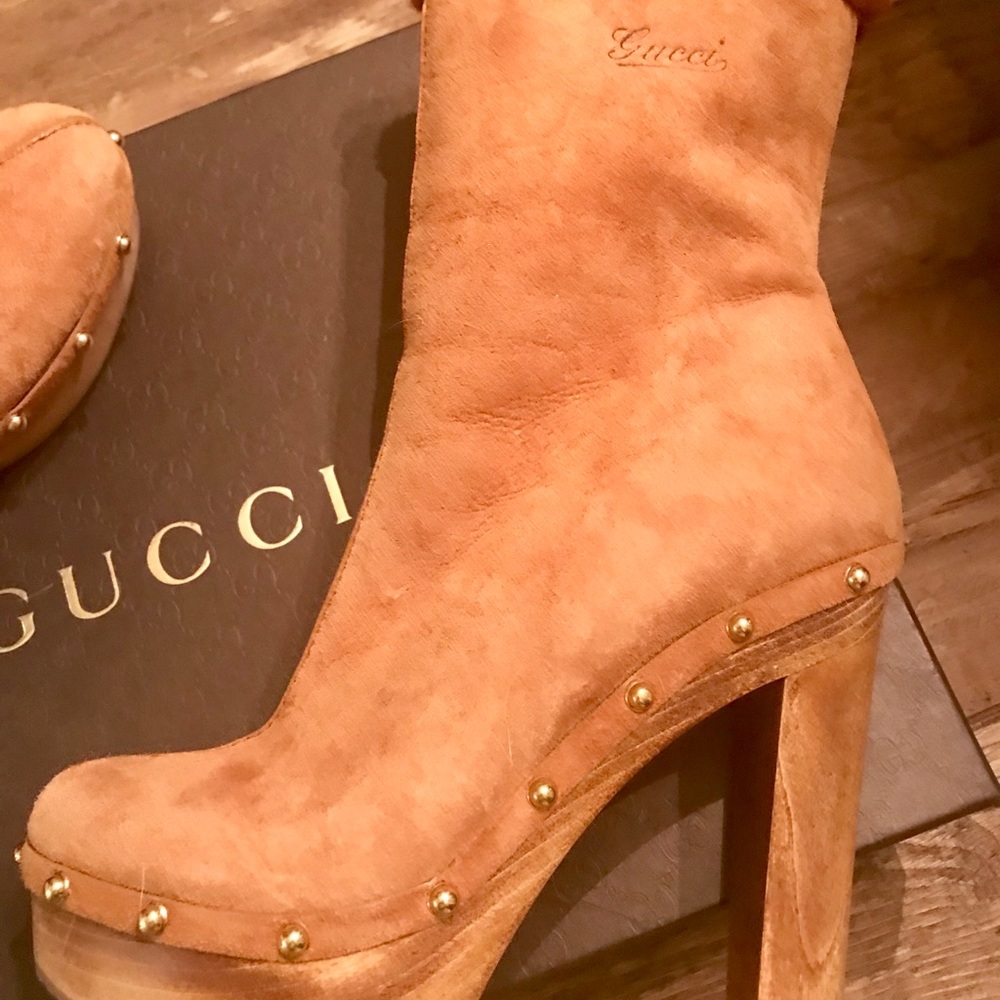 Gucci boots - authentic